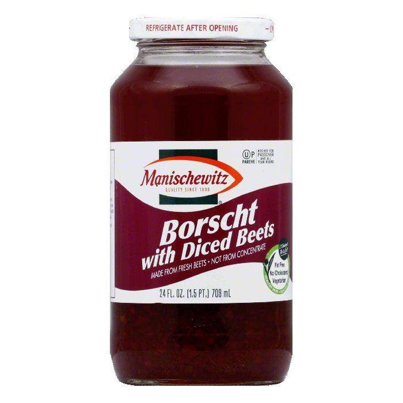 Borscht with Shredded Beets, 24 OZ (Pack of 12)