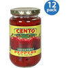 Cento Roasted Peppers, 12 Oz (Pack of 12)