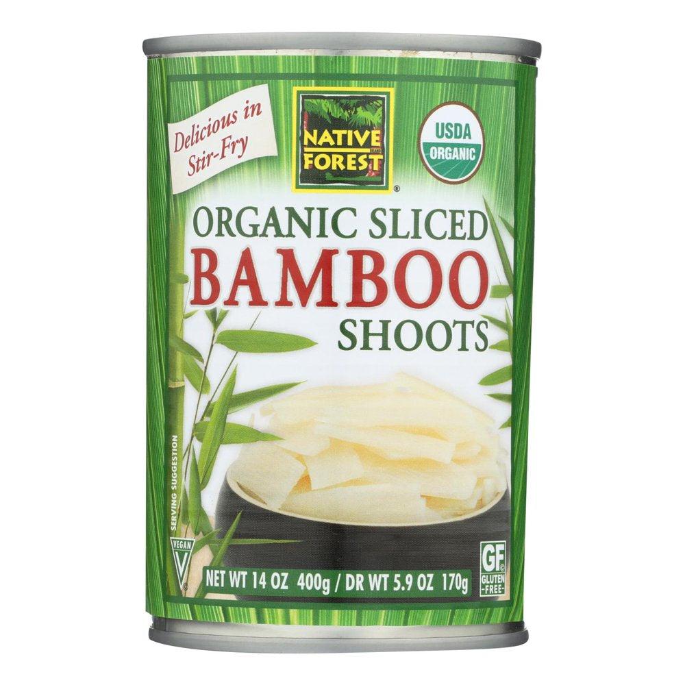 Bamboo Shoots - Sliced - Case of 6 - 14 Oz.