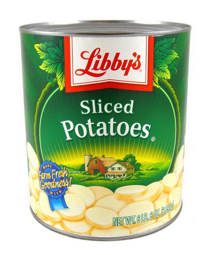 (Price/Case)Potato Libby&#039;S Sliced 6-102 Ounce