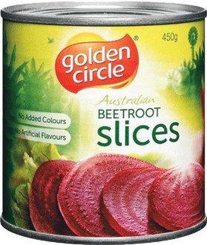 Canned Beetroot Slices 450G.