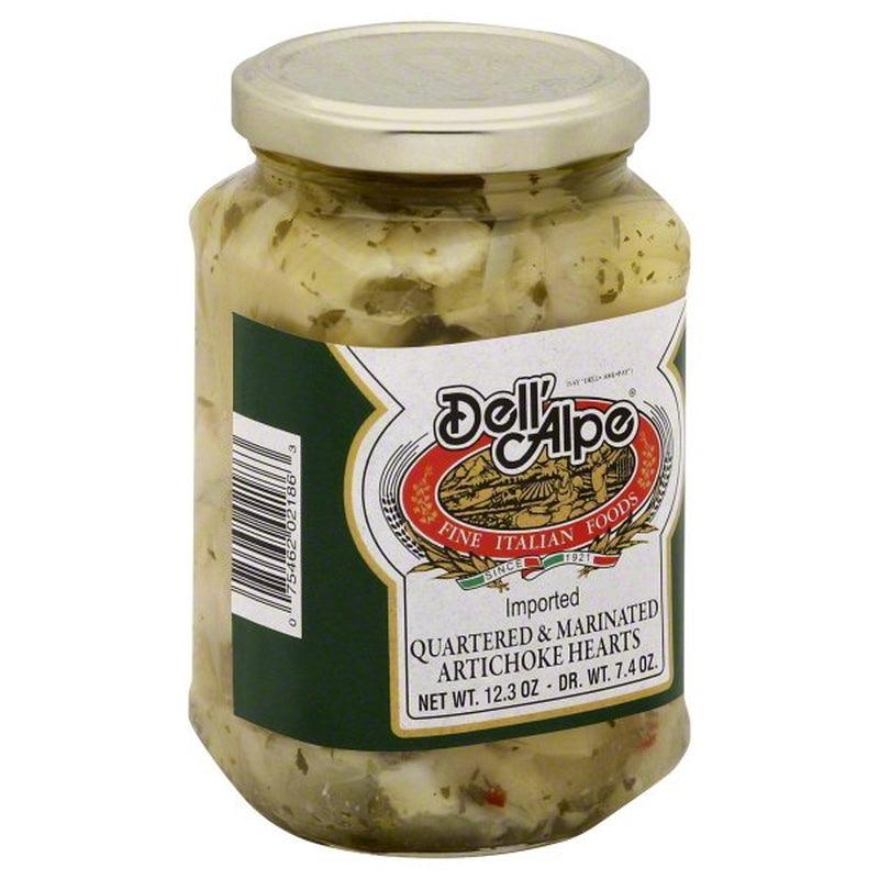 Dell Alpe Artichoke Hearts, 12.3 Oz