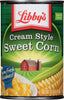 24 PACKS : Libby&#039;S Cream Style Corn, 14.75-Ounce Cans