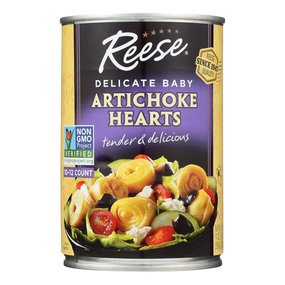 Delicate Baby Artichoke Hearts, 8.1 Oz [Pack of 12]