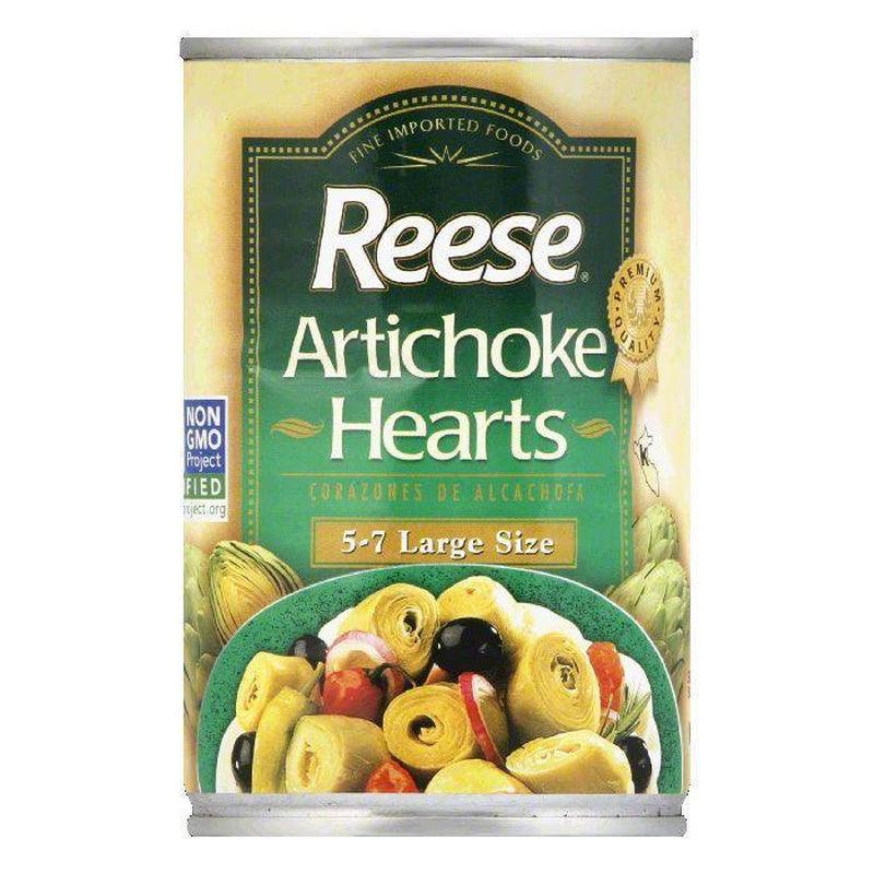 Artichoke Hearts 5-7, 14 OZ (Pack of 12)