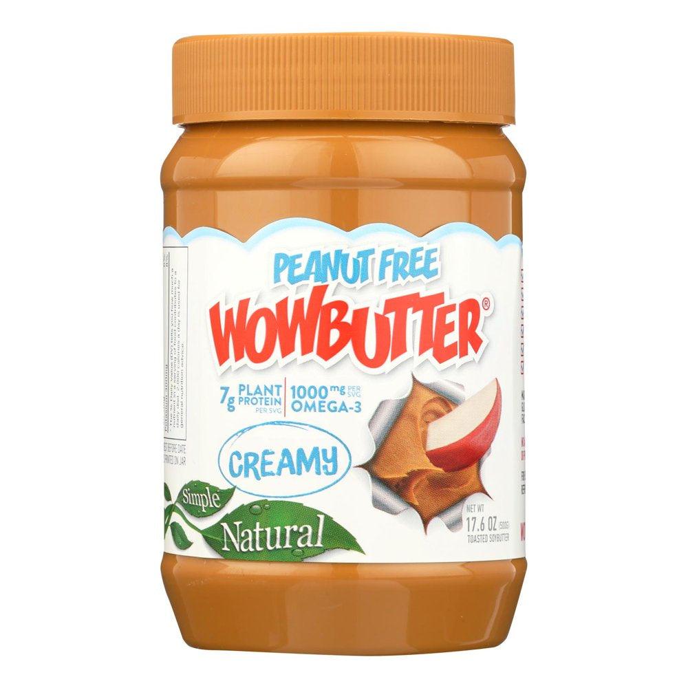 Creamy Peanut Free Spread - Case of 6 - 17.6 Oz.