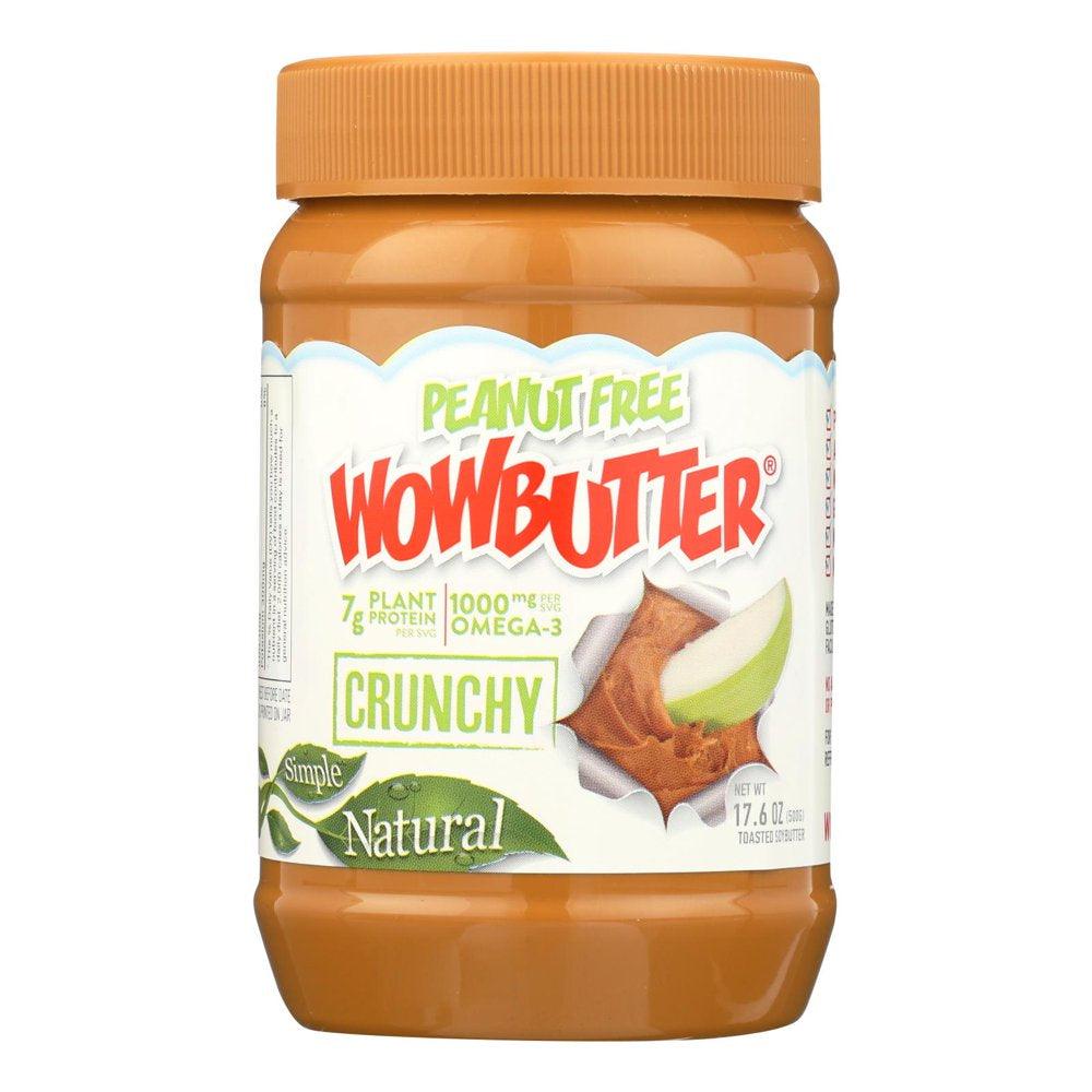 Crunchy Peanut Free Spread - Case of 6 - 17.6 Oz.