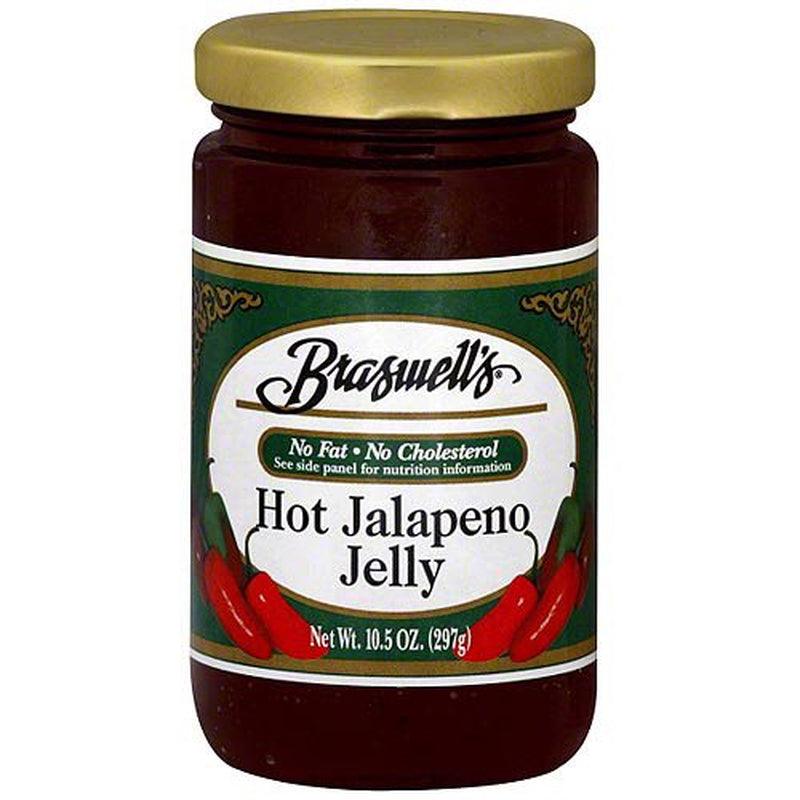 Braswell&#039;S Hot Jalapeno Jelly, 10.5 Oz (Pack of 6)