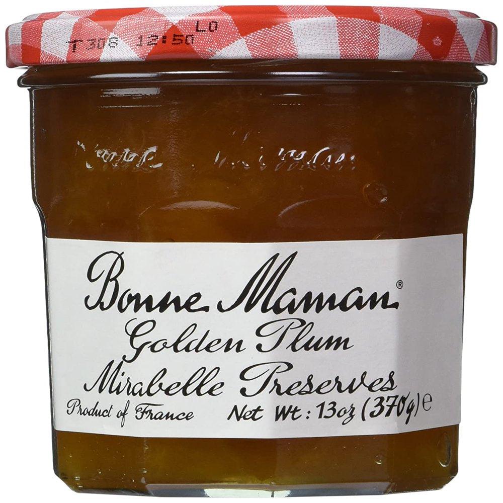 Confiture De Mirabelles Plum Jam 13Oz