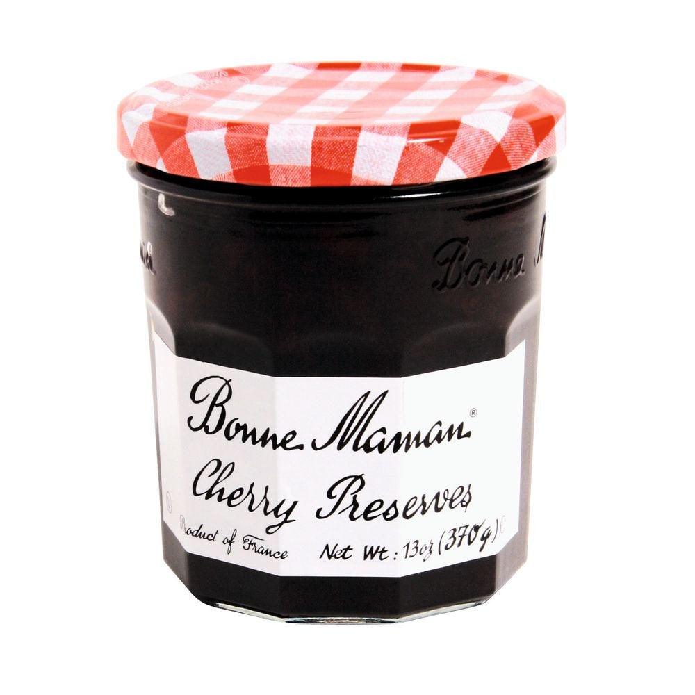 Bonne Maman Cherry Preserves, 13 Oz (Pack of 6)