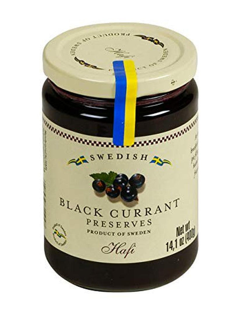 Black Currant Preserves 14.1 OZ Imported from Sweden