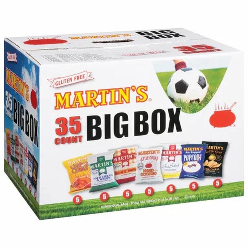 35 Count Big Box Variety Pack