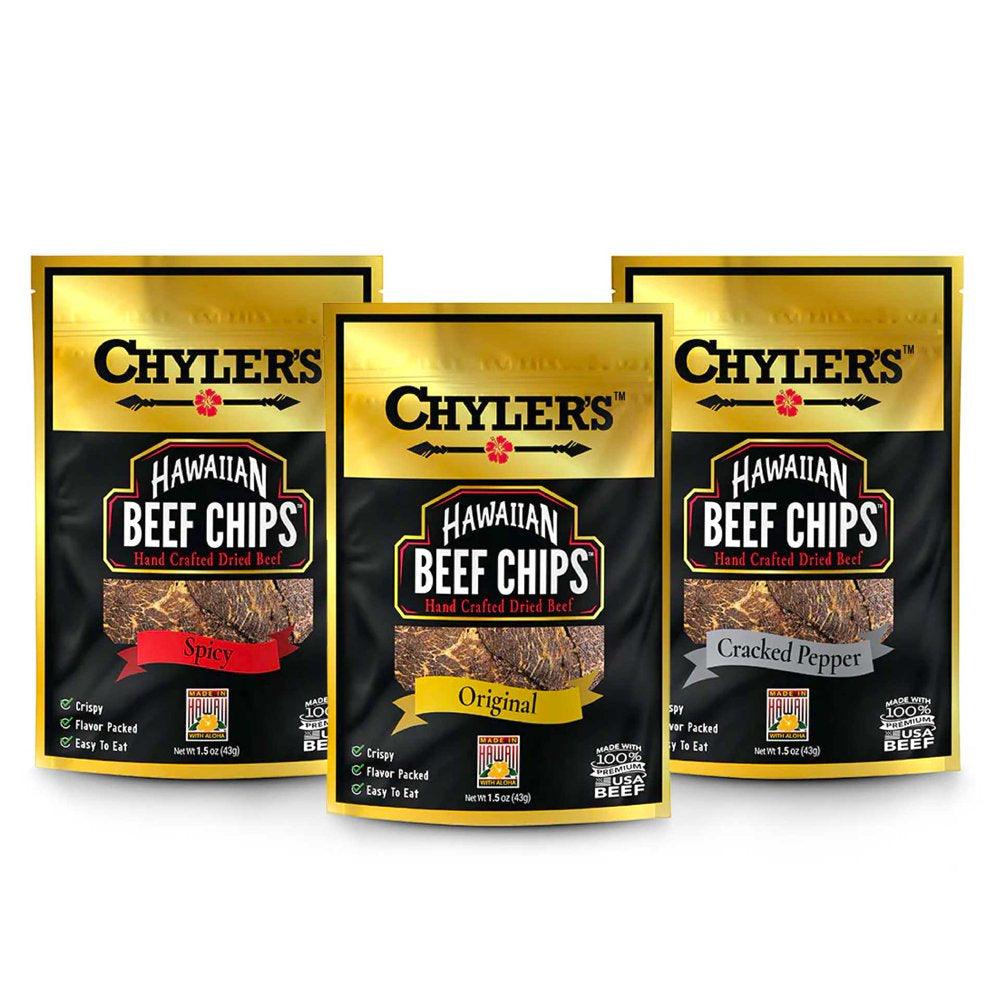 Beef Chips Variety Pack