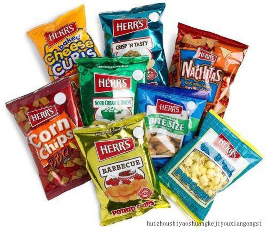 8-Flavor Variety Snack Pack (45.75 Total Ounces), Assorted Bags (Pack of 42)