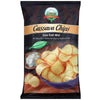 Crisproot Sea Salt Potato Chips, 5 Oz (Pack of 12)