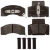 Acdelco Silver Semi-Metallic Brake Pad Set