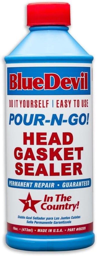 Blue Devil (00209-6PK) Pour-N-Go Head Gasket Sealer - 16 Ounce, (Pack of 6)