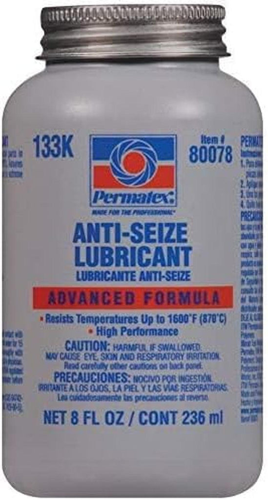 Anti-Seize Lubricants - 8 Oz  anti Seizelubricant [Set of 12]