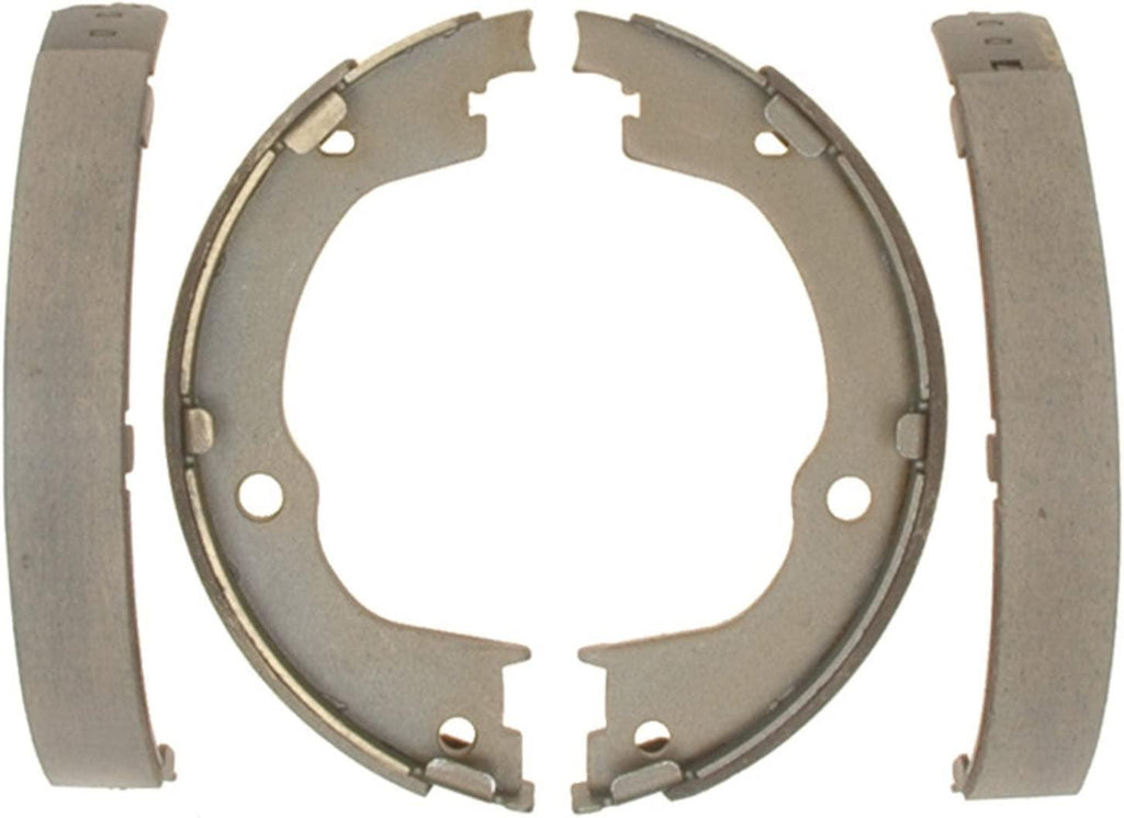 Acdelco Professional 17932B Bonded Rear Parking Brake Shoe Set