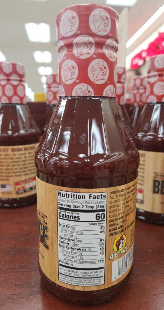 Buc-Ee&#039;S Original BBQ Sauce