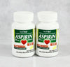 2 Bottles Healthaa2Z Health A2Z Aspirin 81 Mg 300 Tablets Free Shipping 06/2025