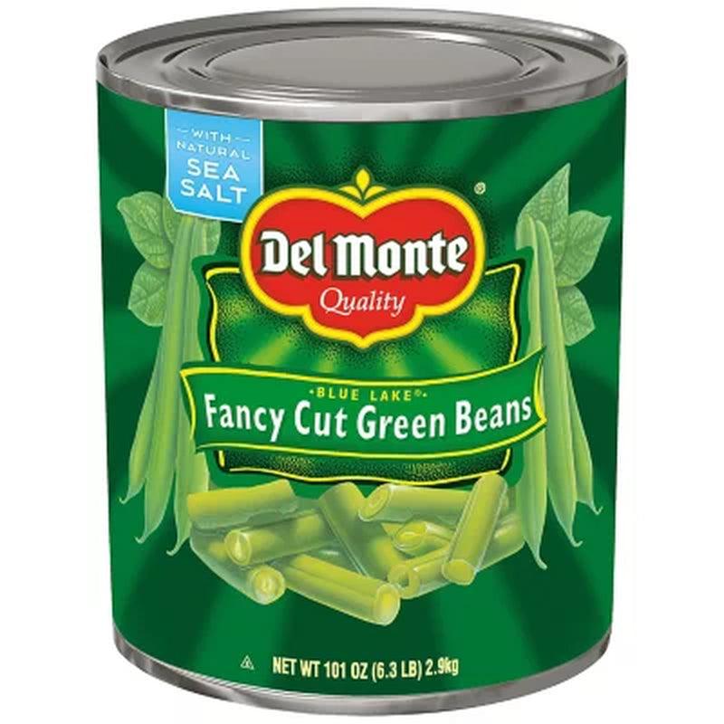 Del Monte Fancy Cut Green Beans (101 Oz.)