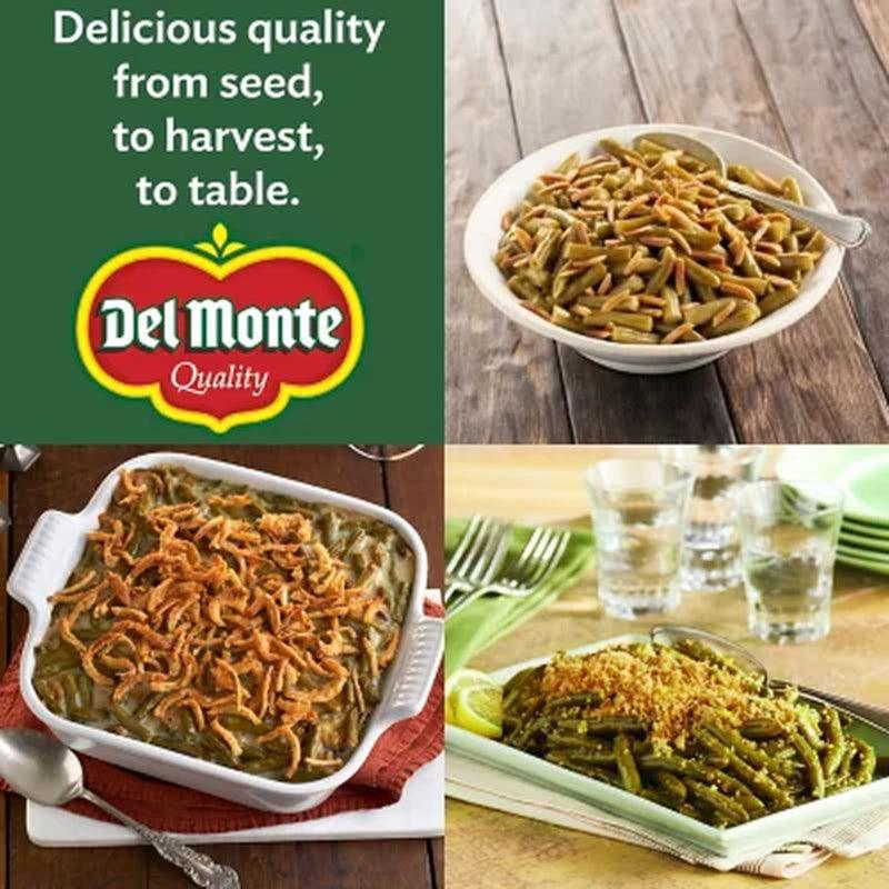 Del Monte Fancy Cut Green Beans (101 Oz.)