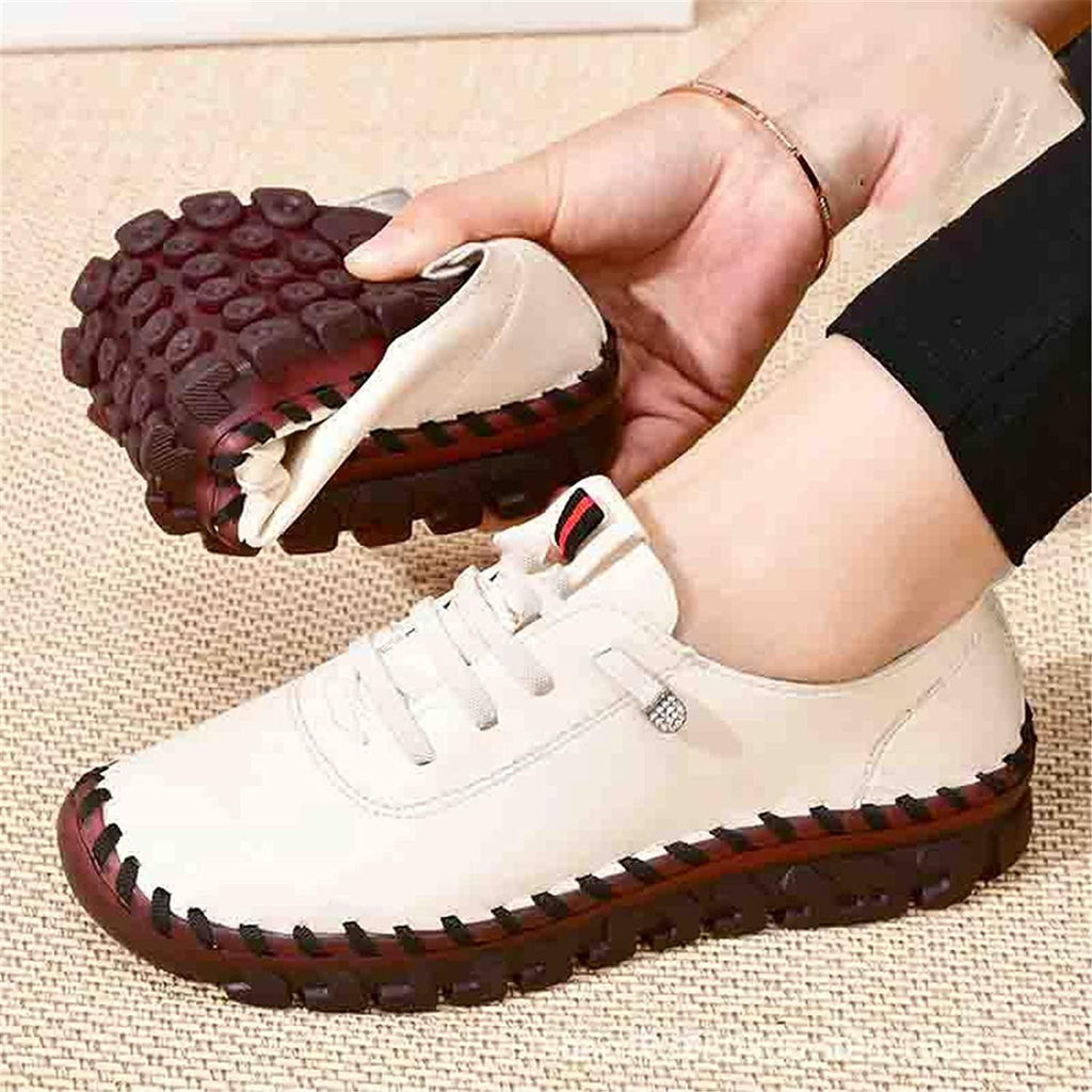 2022 New Spring Ladies Casual Shoes,Women&#039;S Comfortable Leather Loafers Casual round Toe,Soft Walking Shoes Women Slip On,Casual Shoes Women&#039;S Spring and Summer New Flat