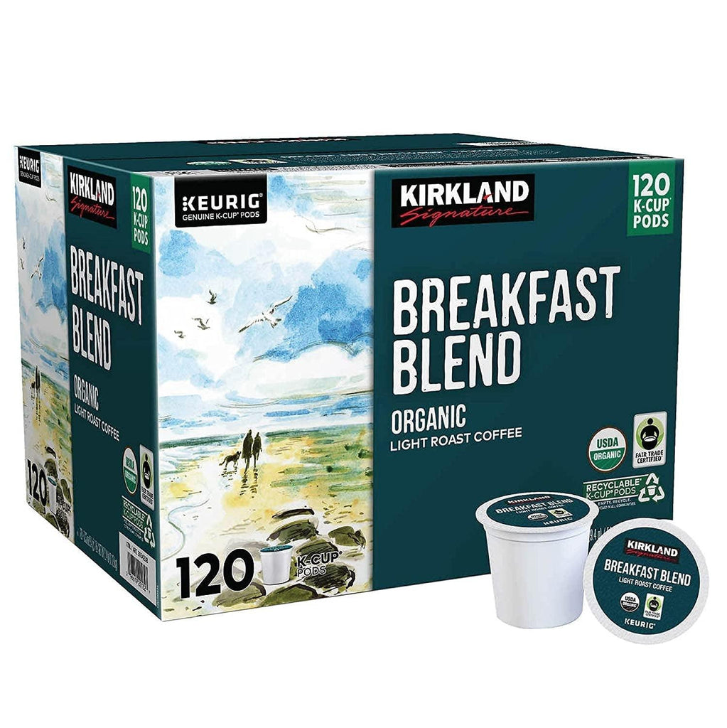 Breakfast Blend Coffee 120 K-Cups