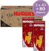 Baby Diapers Size 7, 80 Ct, Huggies Little Movers