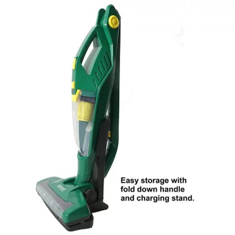 Bissell Biggreen Commercial BG701G Battery Powered 2-In-1 Vacuum