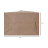 Duro 12# Kraft Bags (500 Ct.)