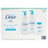 Baby Dove Wash and Lotion (2 - 20 Fl. Oz. &amp; 1 - 6.5 Fl. Oz.)