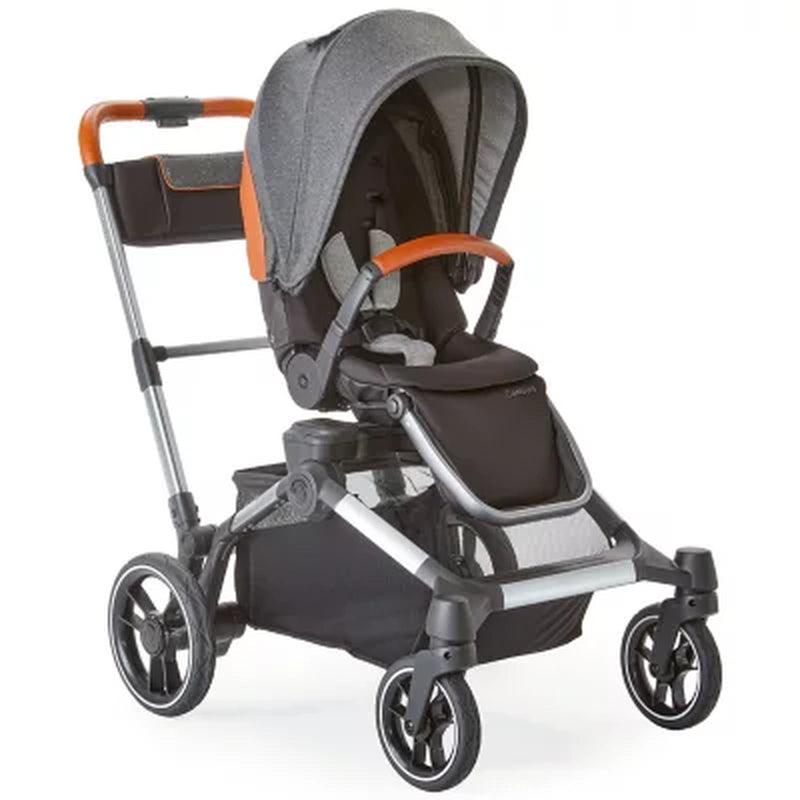 Contours Element 1-To-2 Stroller, Gray