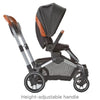 Contours Element 1-To-2 Stroller, Gray