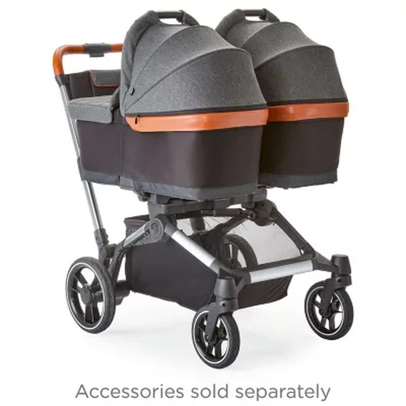 Contours Element 1-To-2 Stroller, Gray