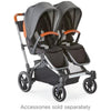 Contours Element 1-To-2 Stroller, Gray