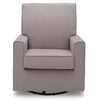 Delta Children Ava Nursery Glider Swivel Rocker Chair, Dove Gray