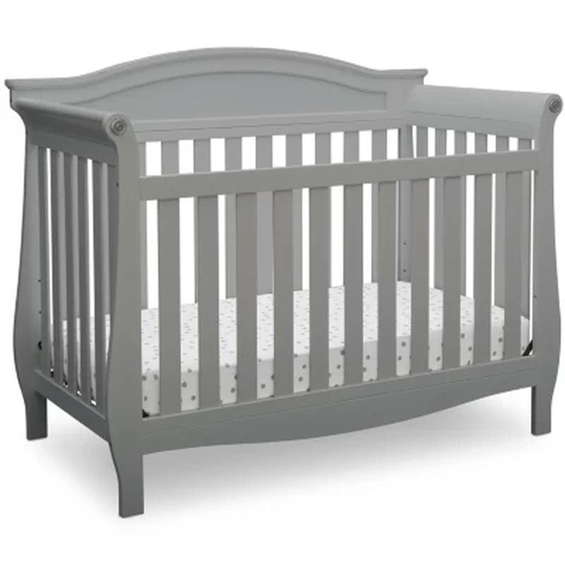 Delta Children Lancaster 4-In-1 Convertible Crib (Choose Your Color)