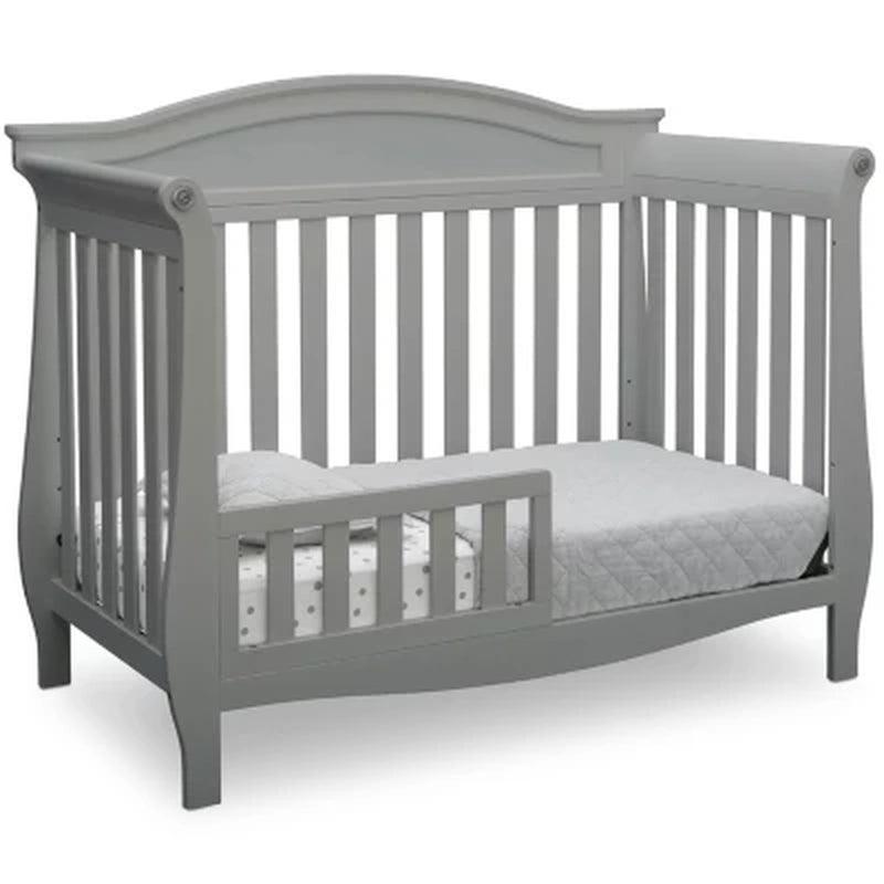 Delta Children Lancaster 4-In-1 Convertible Crib (Choose Your Color)