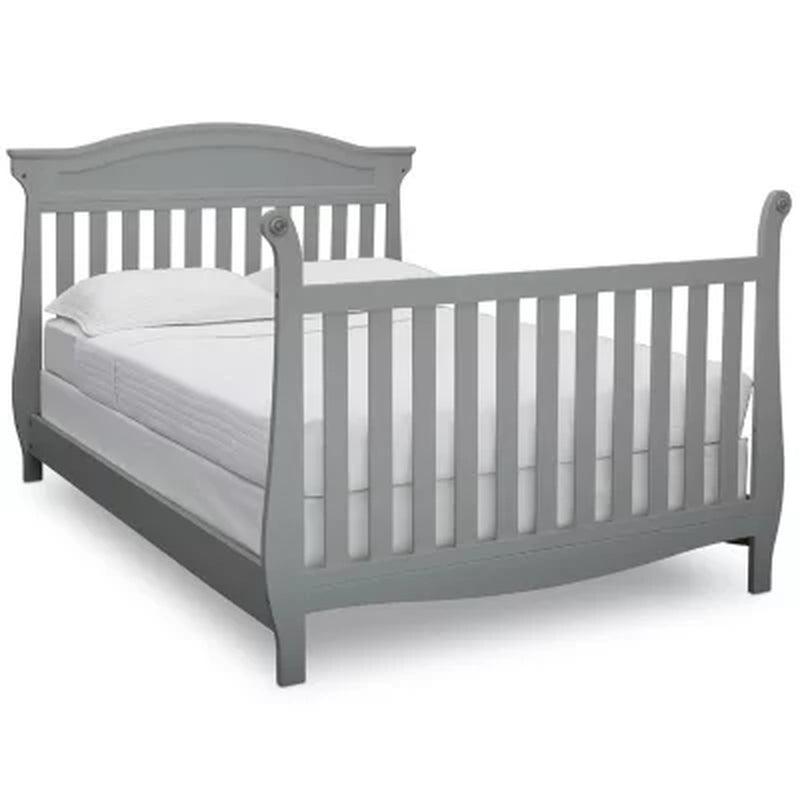 Delta Children Lancaster 4-In-1 Convertible Crib (Choose Your Color)