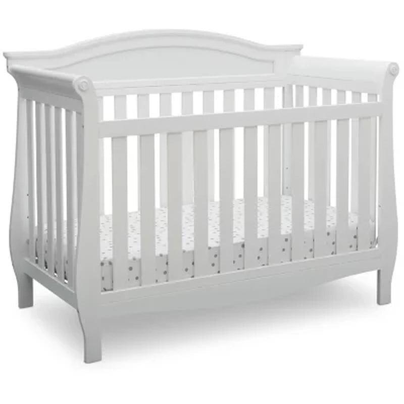 Delta Children Lancaster 4-In-1 Convertible Crib (Choose Your Color)