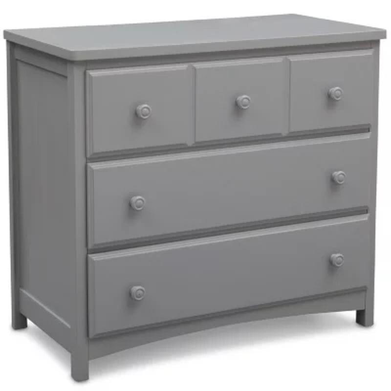 Delta Children 3-Drawer Dresser (Choose Your Color)