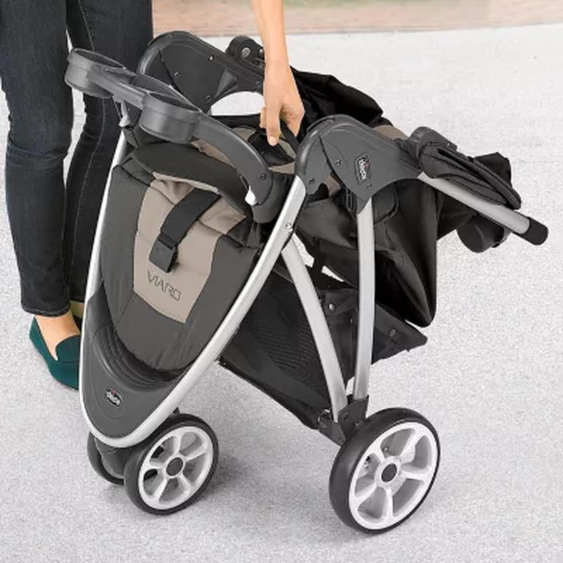 Chicco Viaro Travel System, Black