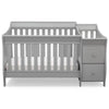 Delta Children Bentley Convertible Crib &#039;N&#039; Changer, &quot;S&quot; Series (Choose Color)