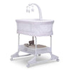 Delta Children Sleepcool Rocking Bassinet with Airflow Mesh (Choose Color)