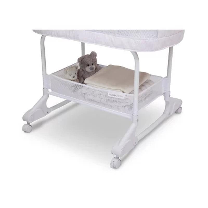 Delta Children Sleepcool Rocking Bassinet with Airflow Mesh (Choose Color)