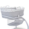 Delta Children Deluxe Moses Bassinet (Choose Your Color)