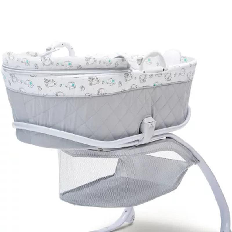 Delta Children Deluxe Moses Bassinet (Choose Your Color)