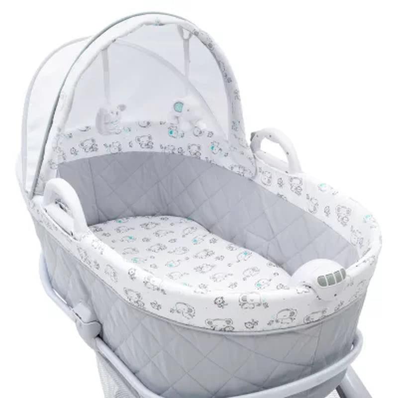 Delta Children Deluxe Moses Bassinet (Choose Your Color)